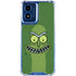 Adult Swim Rick and Morty Pickle Rick Moto G 5G (2024) Clear Case